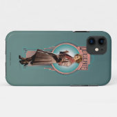 QUEENIE GOLDSTEIN™ Art Deco Panel Case-Mate iPhone Case (Achterkant (horizontaal))