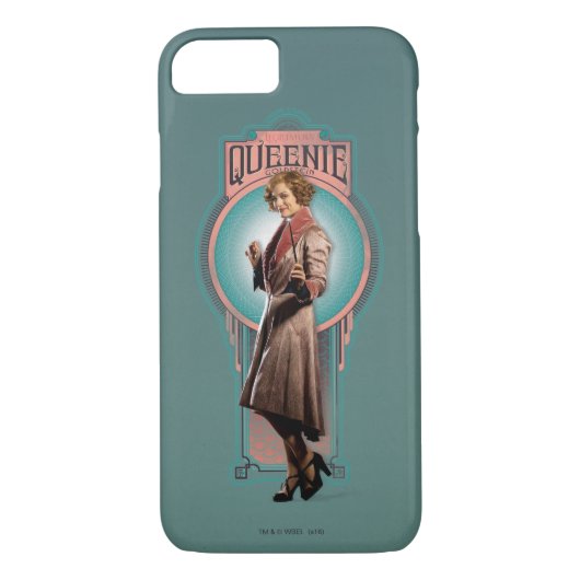 QUEENIE GOLDSTEIN™ Art Deco Panel Case-Mate iPhone Case (Achterkant)