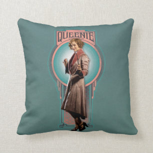 QUEENIE GOLDSTEIN™ Art Deco Panel Kussen