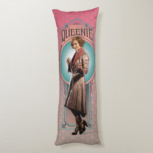 QUEENIE GOLDSTEIN™ Art Deco Panel Lichaamskussen (Achterkant (Verticaal))