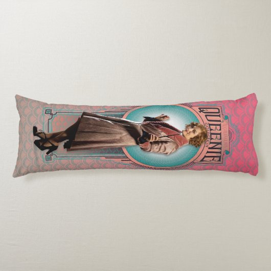 QUEENIE GOLDSTEIN™ Art Deco Panel Lichaamskussen (Voorkant)