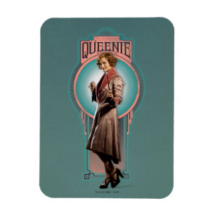 QUEENIE GOLDSTEIN™ Art Deco Panel Magneet
