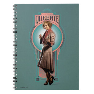 QUEENIE GOLDSTEIN™ Art Deco Panel Notitieboek