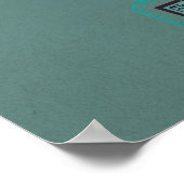 QUEENIE GOLDSTEIN™ Art Deco Panel Poster (Hoek)