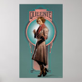 QUEENIE GOLDSTEIN™ Art Deco Panel Poster (Voorkant)
