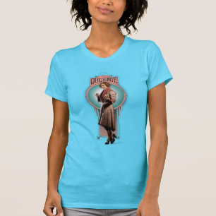QUEENIE GOLDSTEIN™ Art Deco Panel T-shirt