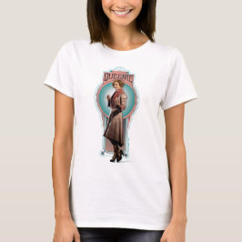 QUEENIE GOLDSTEIN™ Art Deco Panel T-shirt