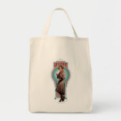 QUEENIE GOLDSTEIN™ Art Deco Panel Tote Bag (Voorkant)