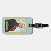 Queenie Goldstein Character Graphic Bagagelabel (Voorkant horizontaal)