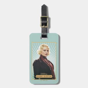 Queenie Goldstein Character Graphic Bagagelabel