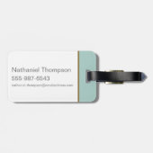 Queenie Goldstein Character Graphic Bagagelabel (Achterkant horizontaal)