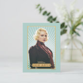 Queenie Goldstein Character Graphic Briefkaart (Staand voorkant)