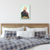 Queenie Goldstein Character Graphic Canvas Afdruk (Insitu (Slaapkamer))