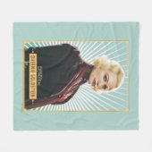 Queenie Goldstein Character Graphic Fleece Deken (Voorkant (Horizontaal))