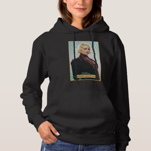 Queenie Goldstein Character Graphic Hoodie (Voorkant)