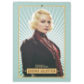 Queenie Goldstein Character Graphic Klembord (Achterkant)