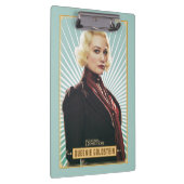 Queenie Goldstein Character Graphic Klembord (Rechts)