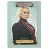 Queenie Goldstein Character Graphic Klembord (Voorkant)