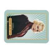 Queenie Goldstein Character Graphic Magneet (Horizontaal)