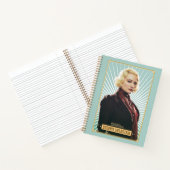 Queenie Goldstein Character Graphic Notitieboek (Binnen)