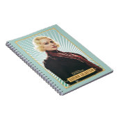 Queenie Goldstein Character Graphic Notitieboek (Rechterzijde)