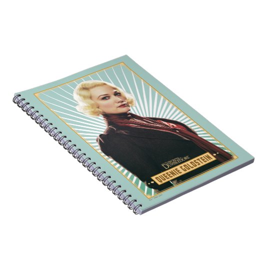 Queenie Goldstein Character Graphic Notitieboek (Rechterzijde)