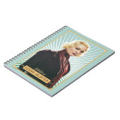 Queenie Goldstein Character Graphic Notitieboek (Linkerzijde)