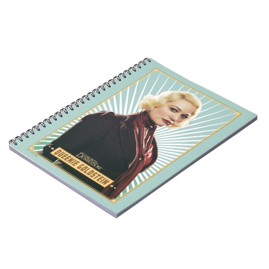Queenie Goldstein Character Graphic Notitieboek (Linkerzijde)