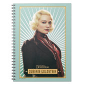 Queenie Goldstein Character Graphic Notitieboek (Voorkant)