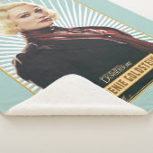 Queenie Goldstein Character Graphic Sherpa Deken (3/4)