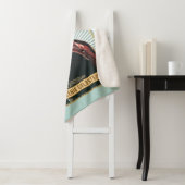 Queenie Goldstein Character Graphic Sherpa Deken (In situ)