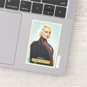 Queenie Goldstein Character Graphic Sticker