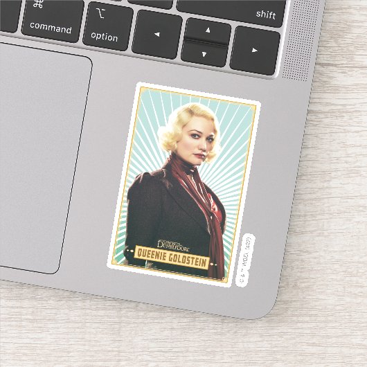 Queenie Goldstein Character Graphic Sticker (Detail)