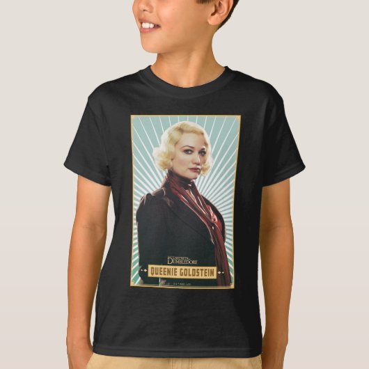 Queenie Goldstein Character Graphic T-shirt (Voorkant)