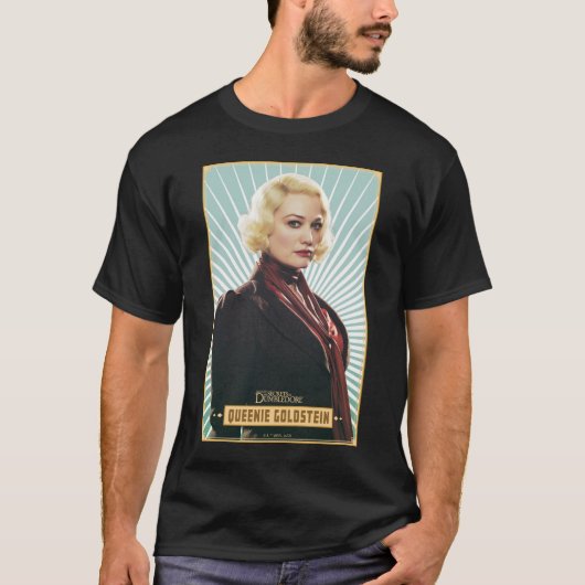 Queenie Goldstein Character Graphic T-shirt (Voorkant)