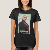 Queenie Goldstein Character Graphic T-shirt (Voorkant)