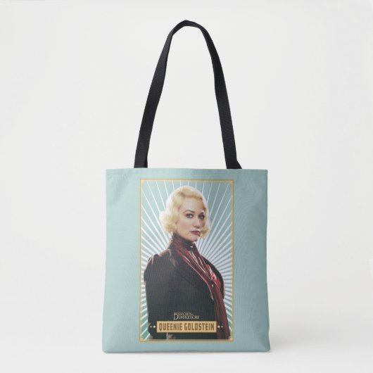 Queenie Goldstein Character Graphic Tote Bag (Voorkant)