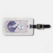 QUEENIE GOLDSTEIN™ Illustratie Bagagelabel (Voorkant horizontaal)