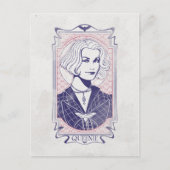 QUEENIE GOLDSTEIN™ Illustratie Briefkaart (Voorkant)