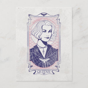 QUEENIE GOLDSTEIN™ Illustratie Briefkaart