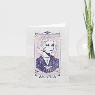 QUEENIE GOLDSTEIN™ Illustratie Kaart