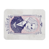 QUEENIE GOLDSTEIN™ Illustratie Magneet (Horizontaal)