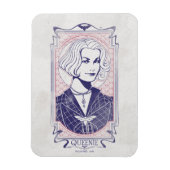 QUEENIE GOLDSTEIN™ Illustratie Magneet (Verticaal)