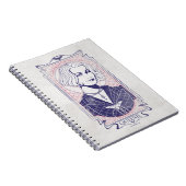 QUEENIE GOLDSTEIN™ Illustratie Notitieboek (Rechterzijde)