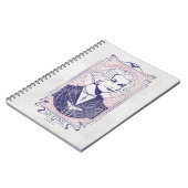 QUEENIE GOLDSTEIN™ Illustratie Notitieboek (Linkerzijde)