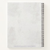 QUEENIE GOLDSTEIN™ Illustratie Notitieboek (Achterkant)