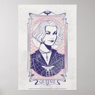 QUEENIE GOLDSTEIN™ Illustratie Poster