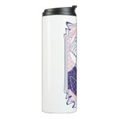 QUEENIE GOLDSTEIN™ Illustratie Thermosbeker (Gedraaid links)