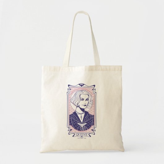 QUEENIE GOLDSTEIN™ Illustratie Tote Bag (Voorkant)