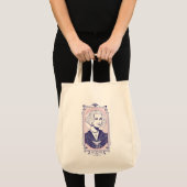 QUEENIE GOLDSTEIN™ Illustratie Tote Bag (Voorkant (product))